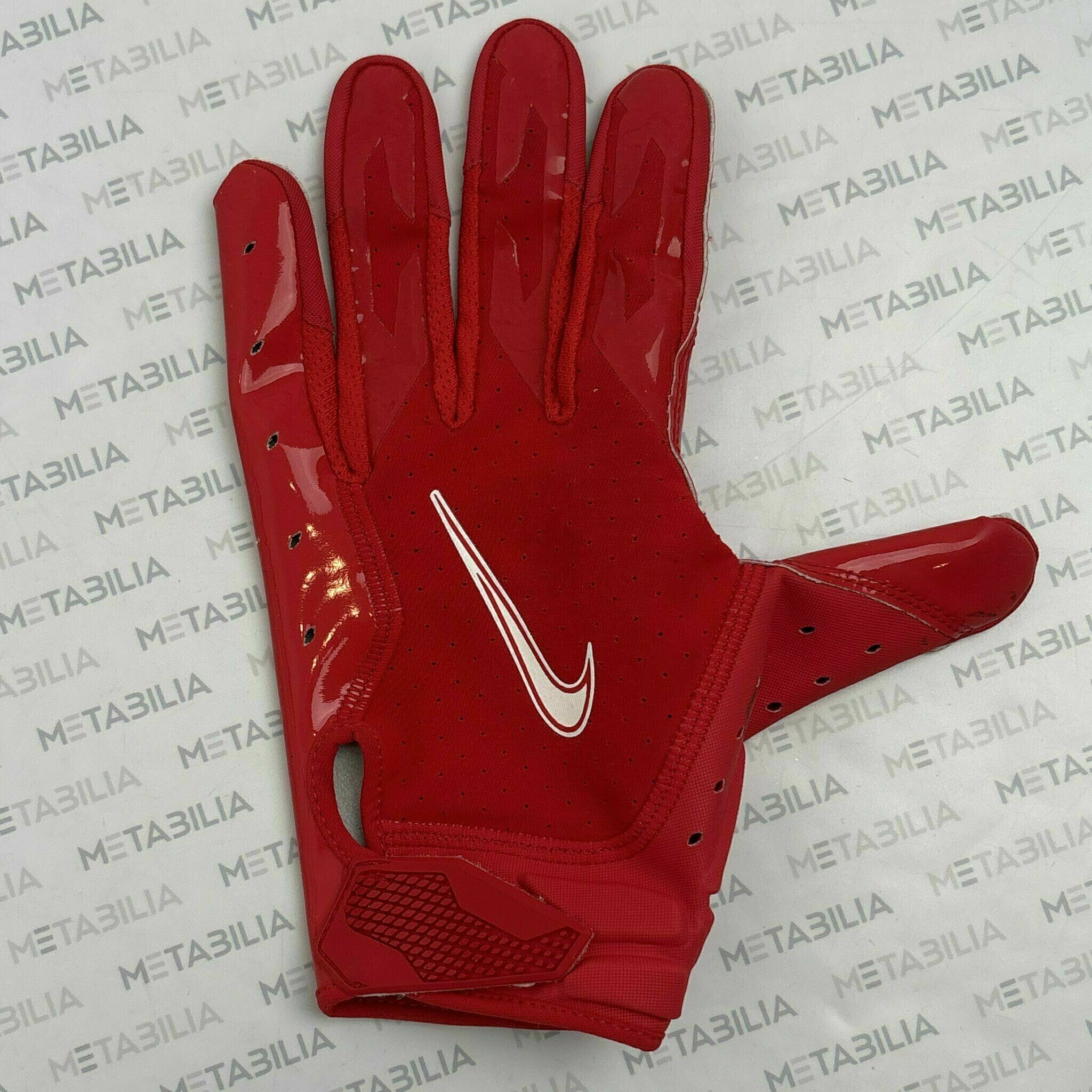 #85 Jaydon Mickens Season-Worn Red Single Left Glove 2020-2021 Season