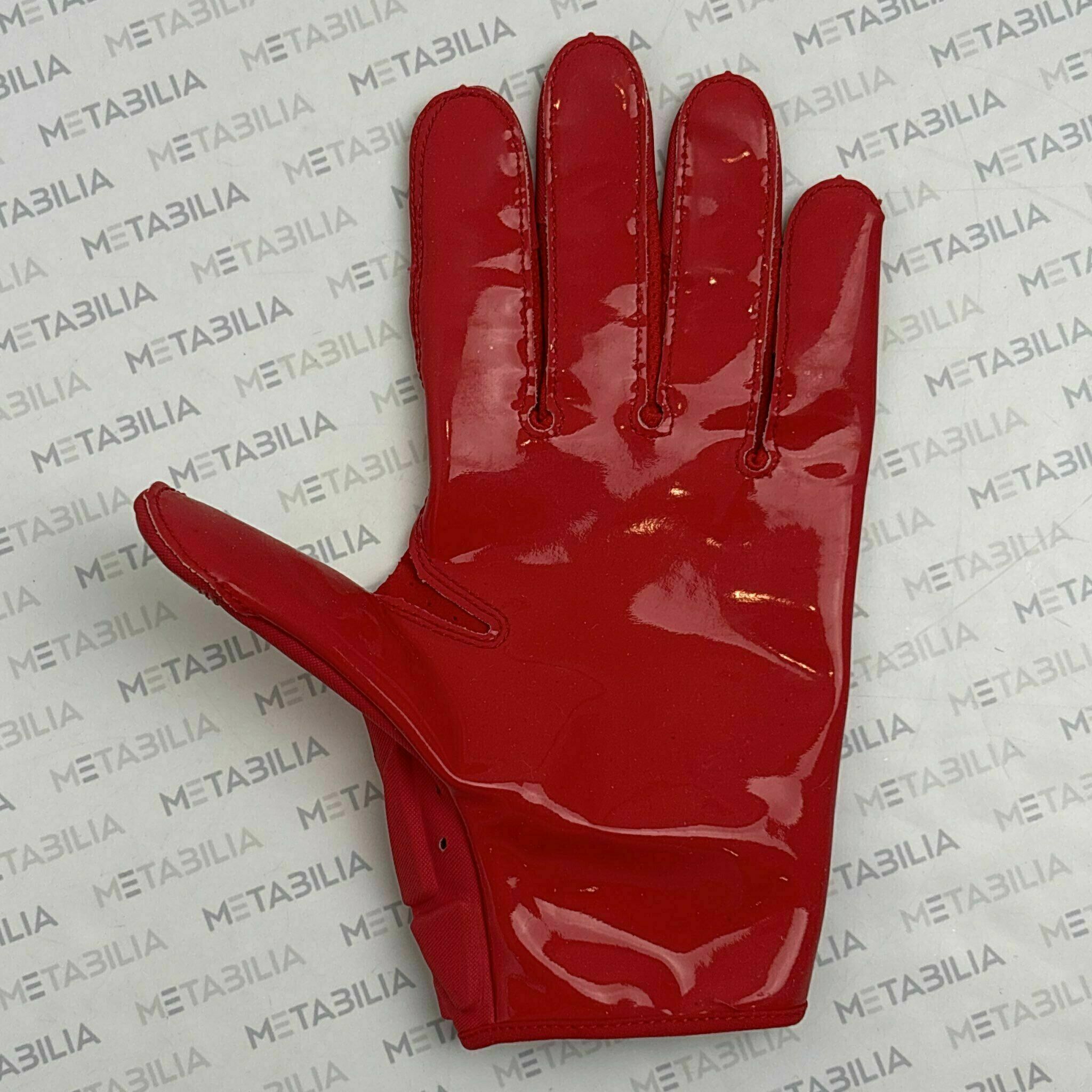 #85 Jaydon Mickens Season-Worn Red Single Left Glove 2020-2021 Season