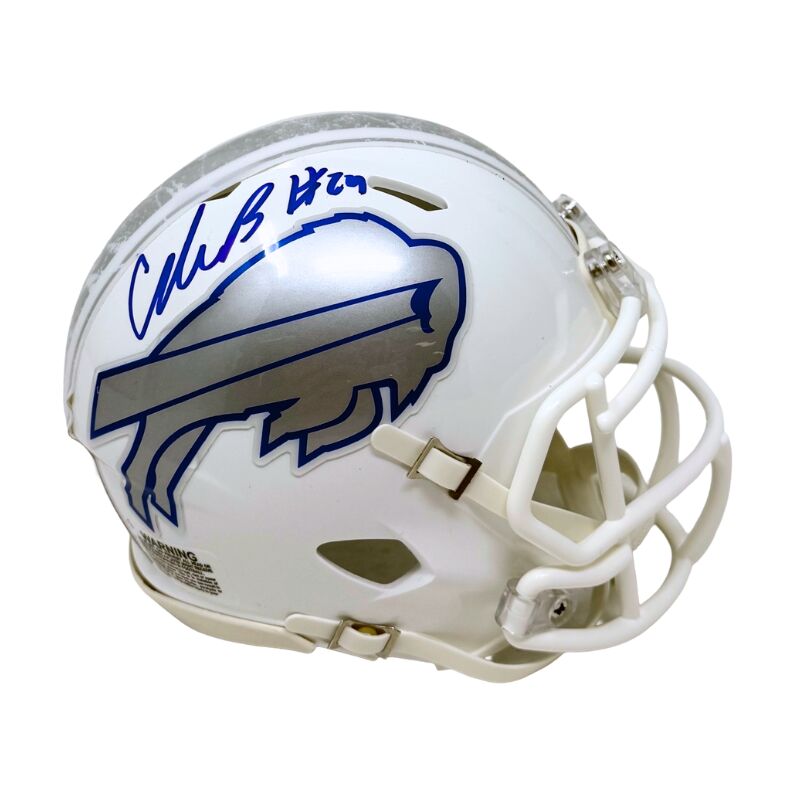 Cole Bishop Rivalries Speed Mini Helmet