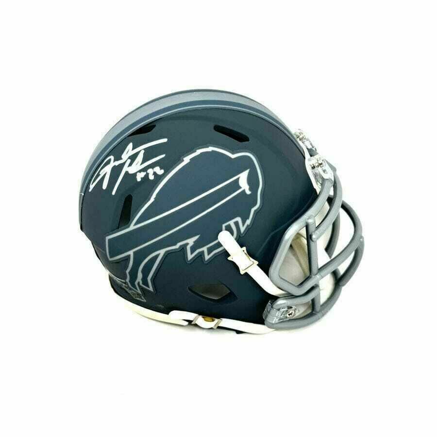 Fred Jackson Slate Speed Mini Helmet