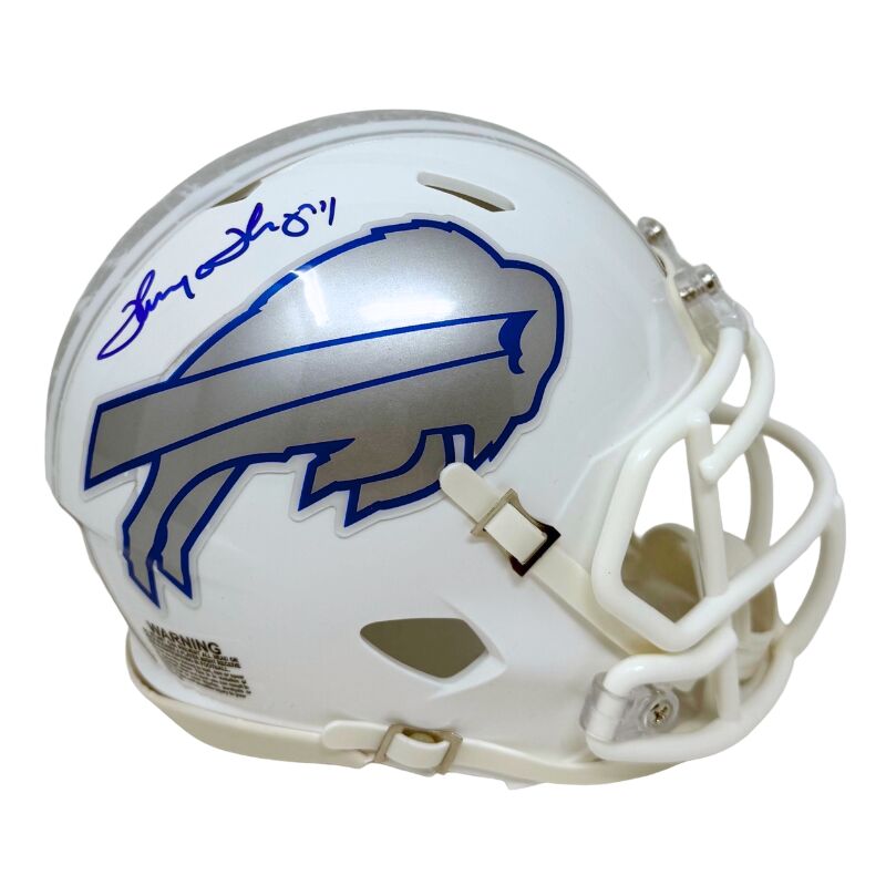 Thurman Thomas Rivalries Speed Mini Helmet