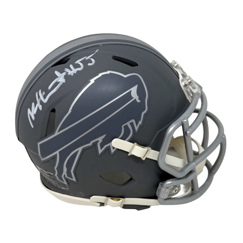 Michael Hoecht Slate Speed Mini Helmet