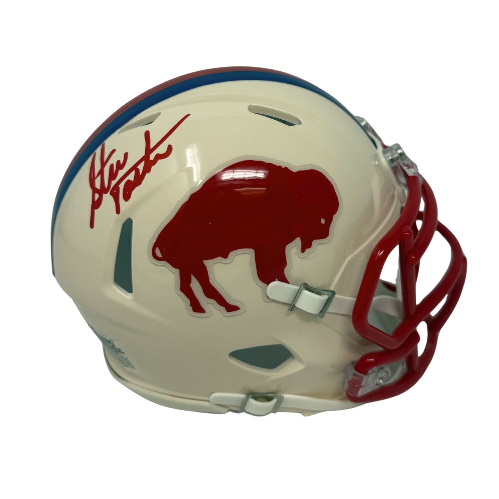 Steve Tasker Retro Speed Mini Helmet