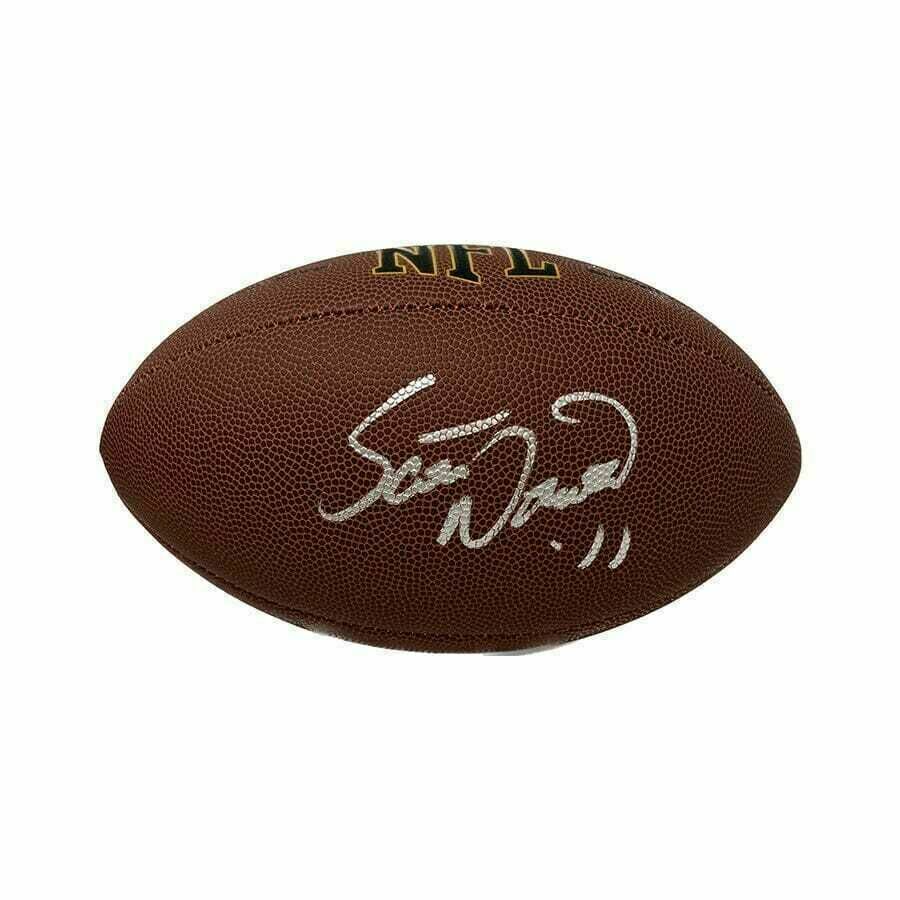 Scott Norwood Signed Wilson Replica Football
