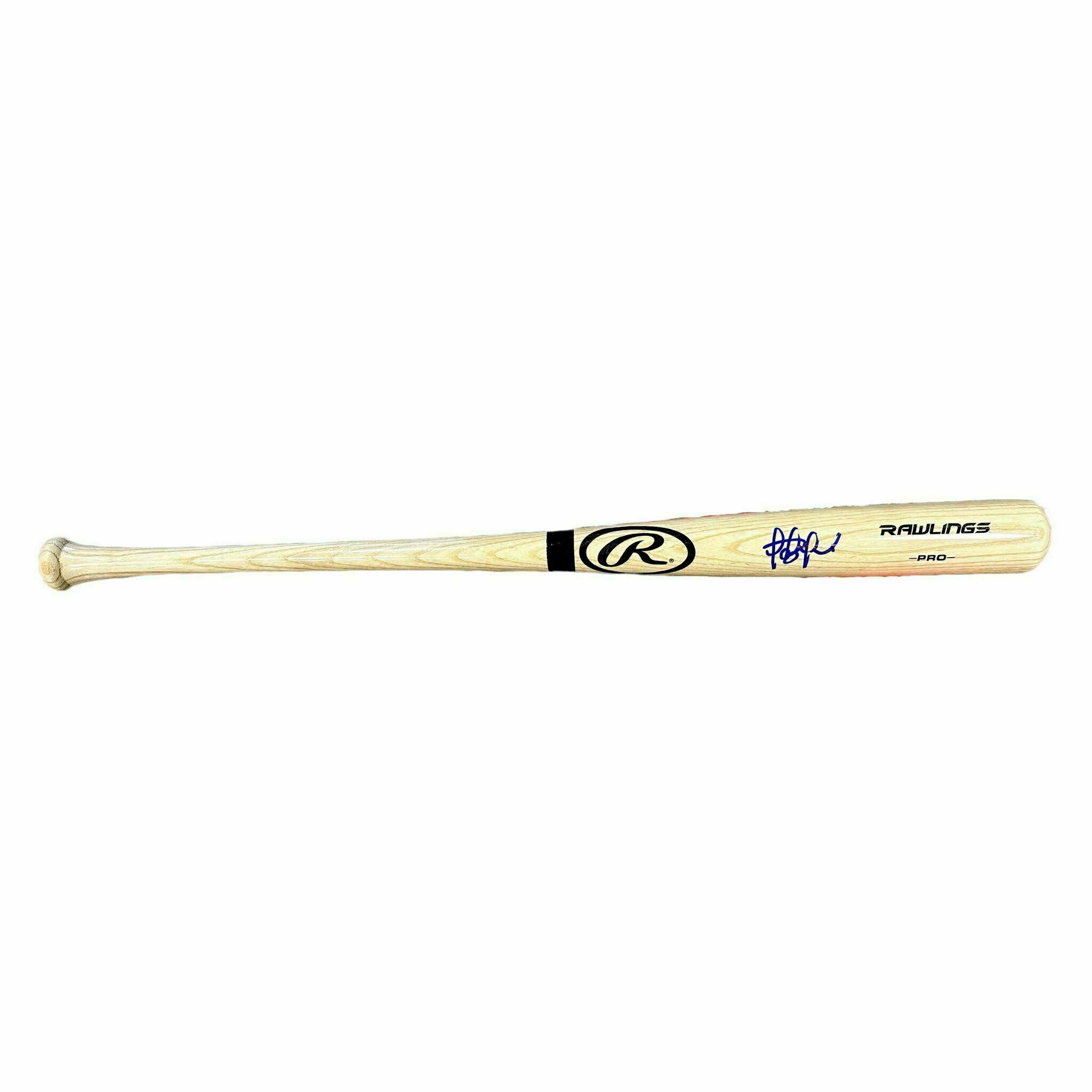 Fernando Tatis Jr. Signed Blonde Baseball Bat
