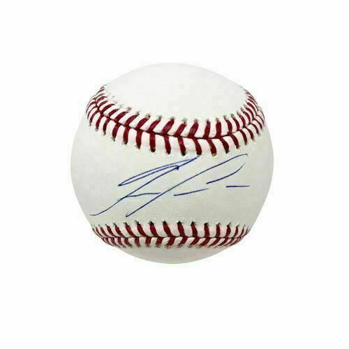 Ronald Acuna Jr. Signed Official Major League Baseball