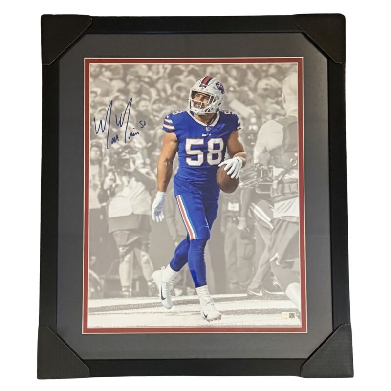 Matt Milano Signed Spotlight 16x20 Photo Professionally Framed