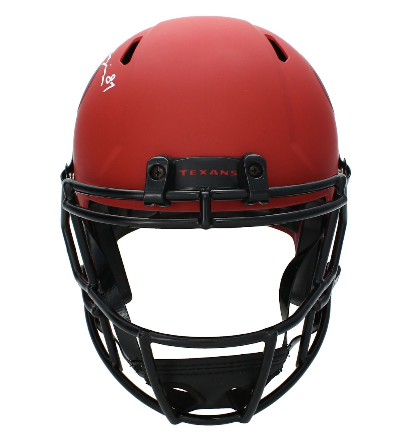 Jayden Higgins Autographed Houston Texans RAVE Speed Full Size Replica Helmet Beckett