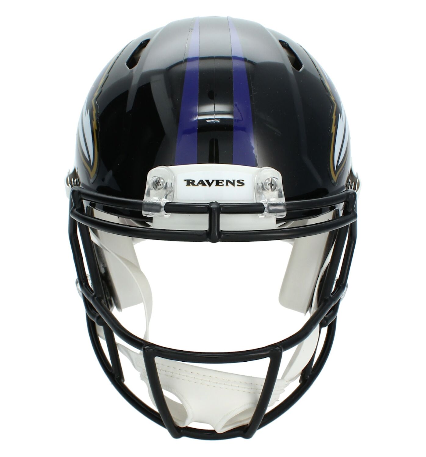 Ray Lewis Autographed Baltimore Ravens Speed Authentic Helmet Beckett