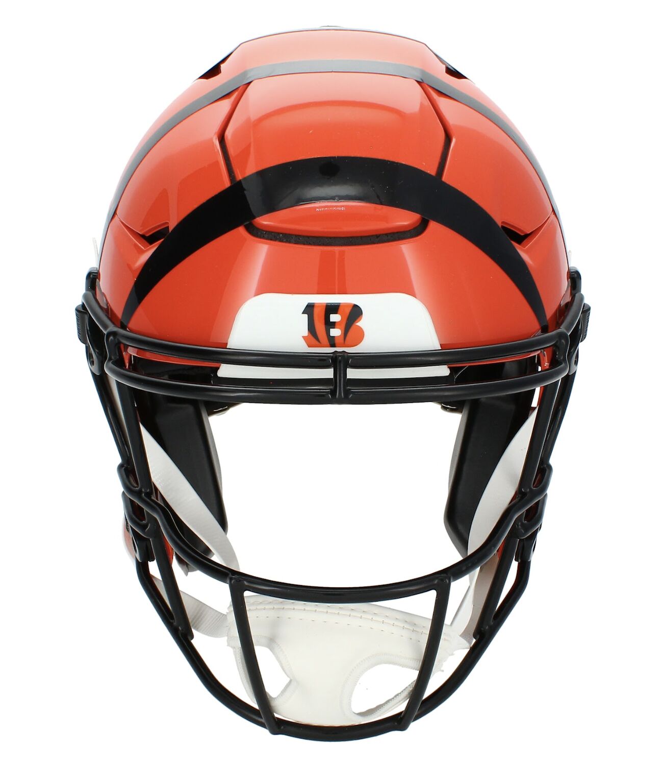 Chase Brown Autographed Cincinnati Bengals SpeedFlex Authentic Helmet Beckett