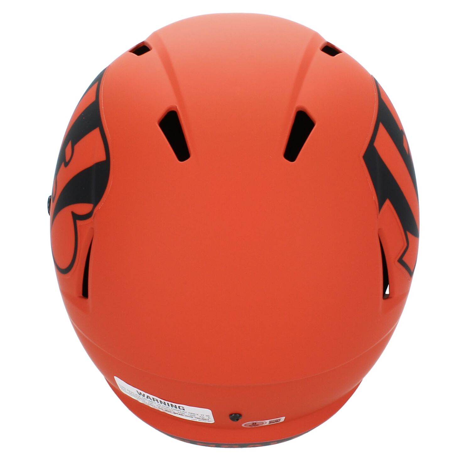 Chase Brown Autographed Cincinnati Bengals 'RAVE' Speed Full Size Speed Helmet Beckett