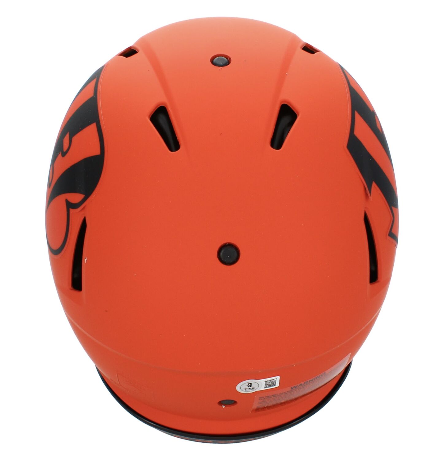 Chase Brown Autographed Cincinnati Bengals 'RAVE' Speed Authentic Helmet Beckett