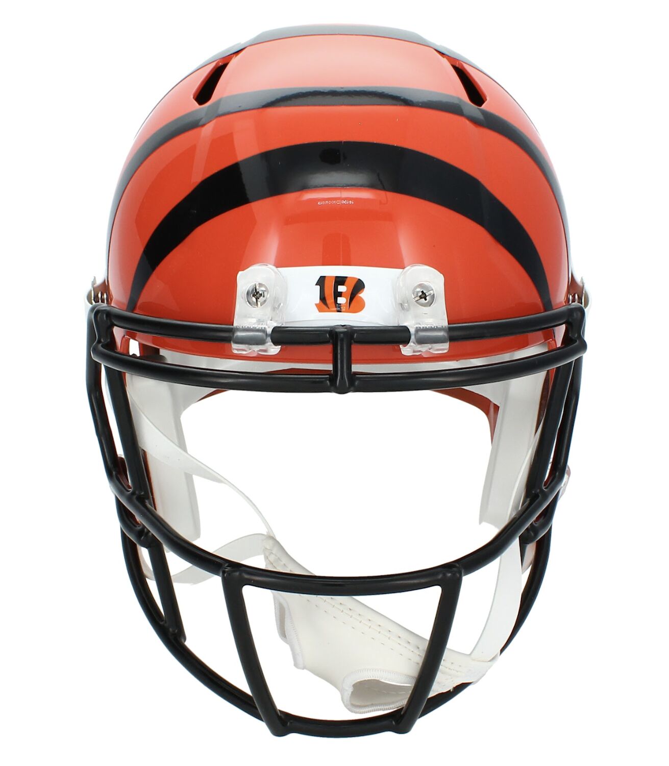 Chase Brown Autographed Cincinnati Bengals Full Size Replica Speed Helmet Beckett