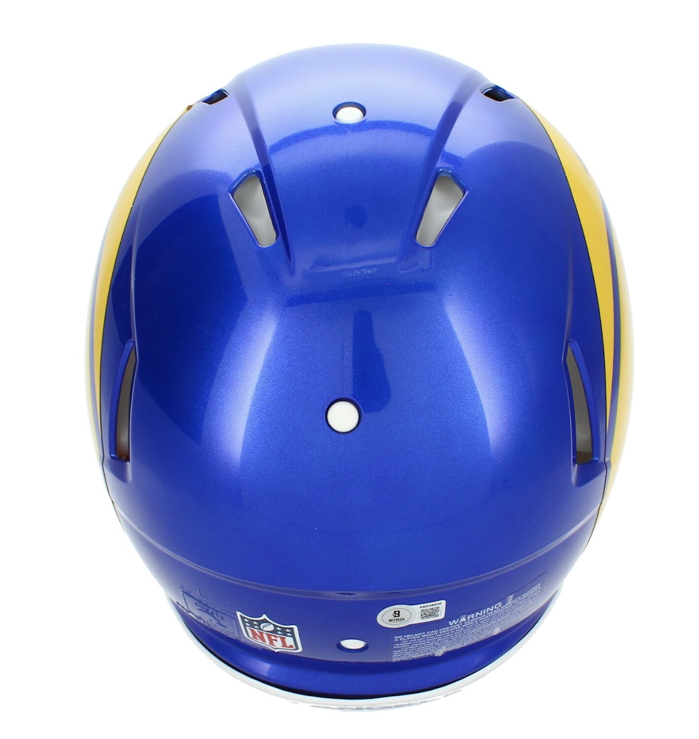 Matthew Stafford Autographed Los Angeles Rams Speed Authentic Helmet Beckett